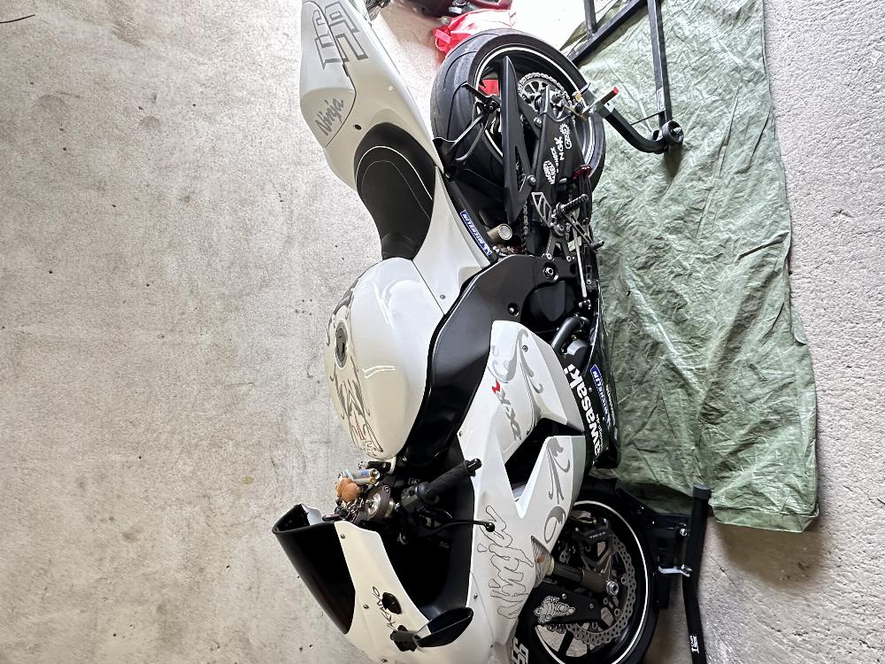 Motorrad verkaufen Kawasaki Ninja ZX10R Ankauf